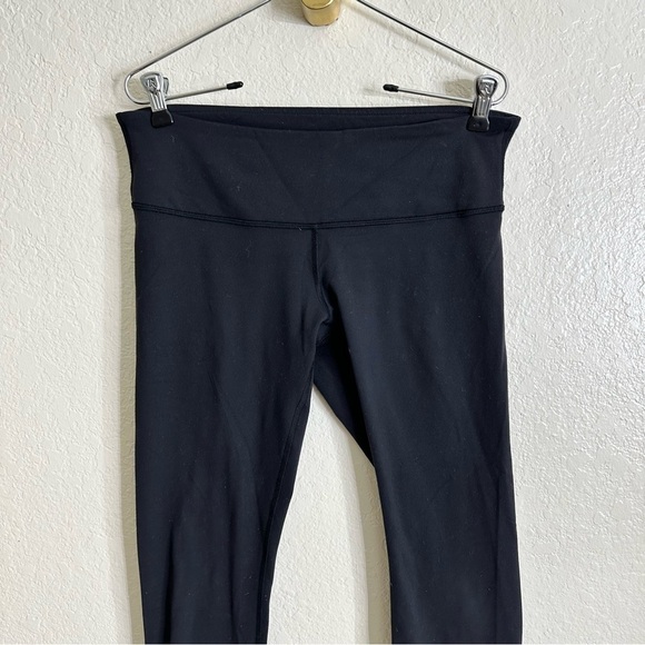 Lululemon Wunder Under black leggings size 4 - Picture 4 of 7